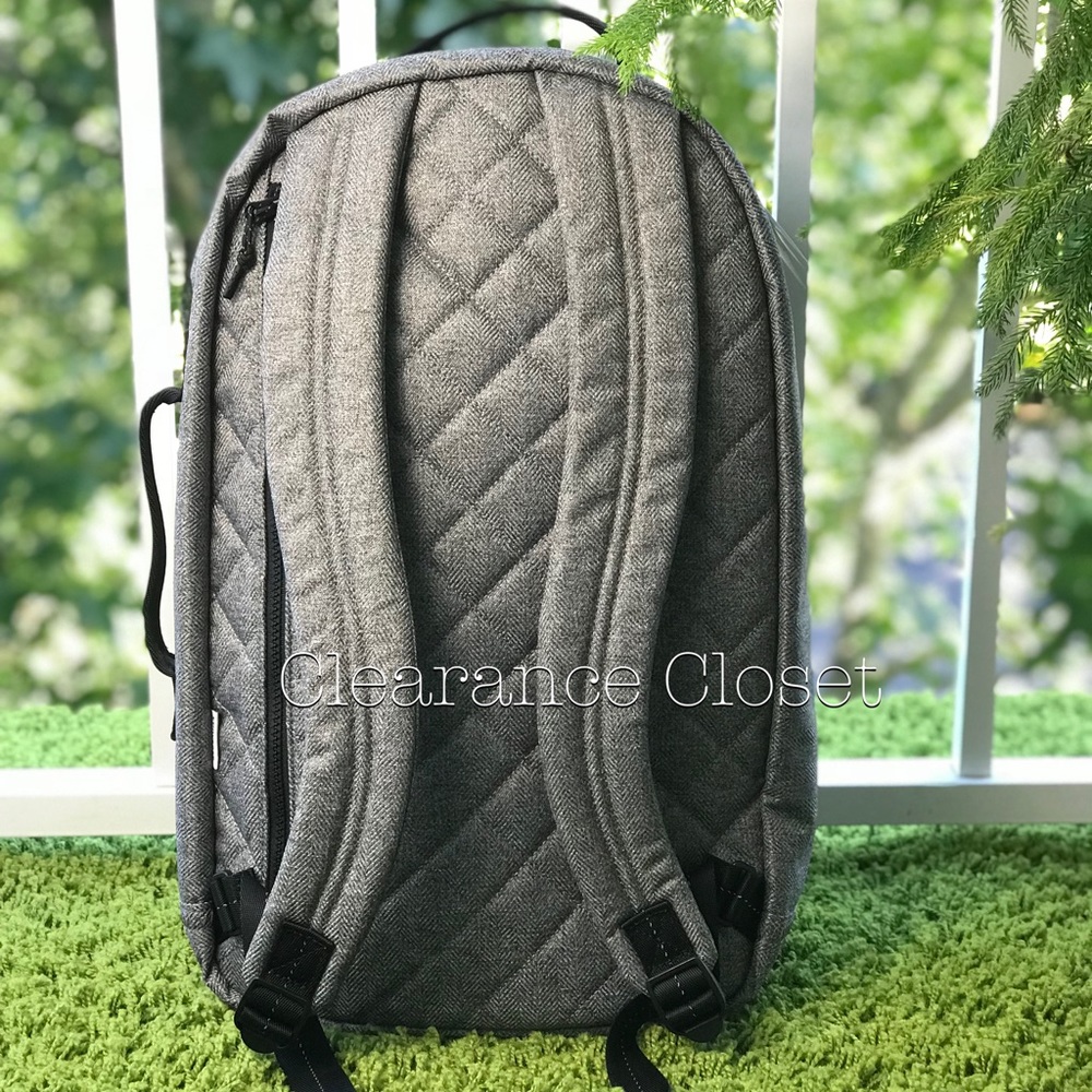 Converse Original Backpack Charcoal Grey Unisex - Picture 5 of 8